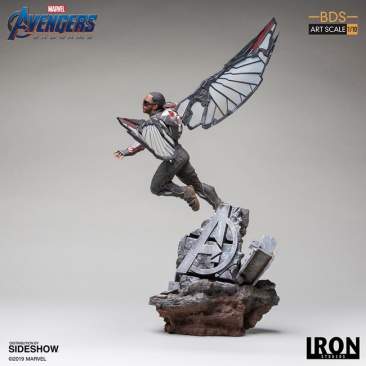 Iron Studios - Avengers: Endgame 1:10 Scale Falcon