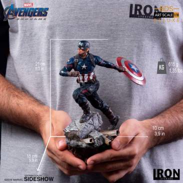 Iron Studios - Avengers: Endgame 1:10 Scale Captain America (Deluxe)