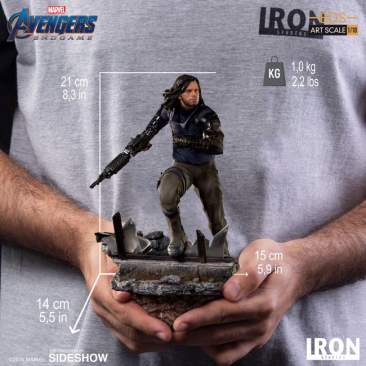 Iron Studios - Avengers: Endgame 1:10 Scale Winter Soldier