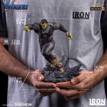 Iron Studios - Avengers: Endgame 1:10 Scale Hulk