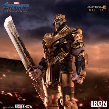 Iron Studios - Legacy Replica 1:4 Scale - Thanos (Deluxe) Statue