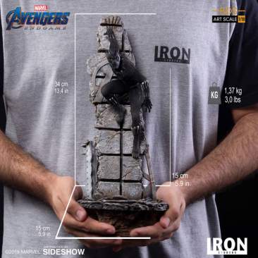 Iron Studios - Avengers: Endgame 1:10 Scale Black Panther