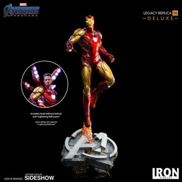 Iron Studios - Legacy Replica 1:4 Scale - Iron Man Mark LXXXV (Deluxe) Statue