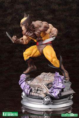 Kotobukiya - Marvel Wolverine Danger Room Sessions Statue