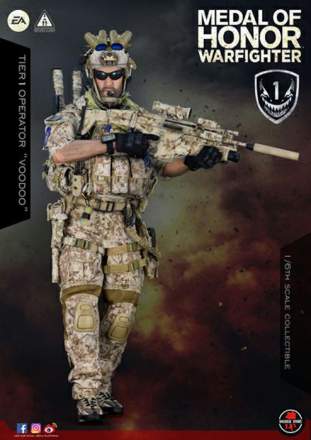 Soldier Story - Medal Of Honor Navy SEAL Tier One Operator