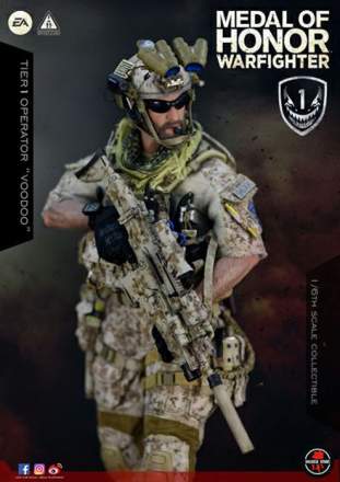 Soldier Story - Medal Of Honor Navy SEAL Tier One Operator