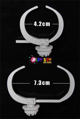 Play Toy - 1/6 Action Figure Stand (30cm white)