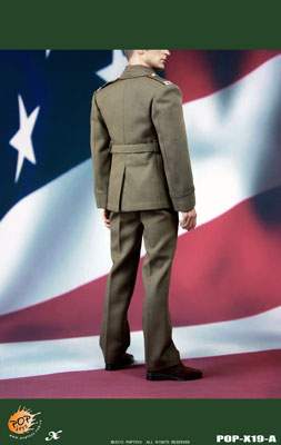 POP Toys - US Army Officer Uniform A (POP-X19A)