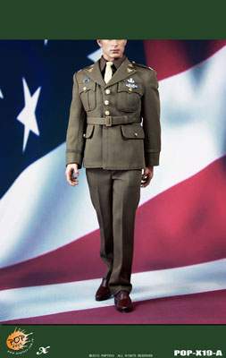 POP Toys - US Army Officer Uniform A (POP-X19A)