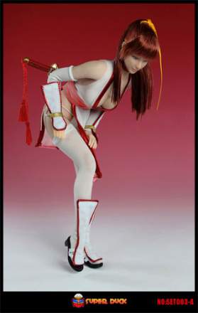 Super Duck – Fighting Girl in White/Red