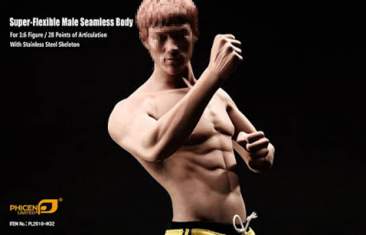PHICEN LIMITED - Super Flexible Asian Male Seamless Body