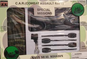 Action Toy - 1/6 scale Combat Assault Raft (inflatable)