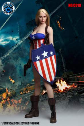 Super Duck – American Female Action Hero Accessory