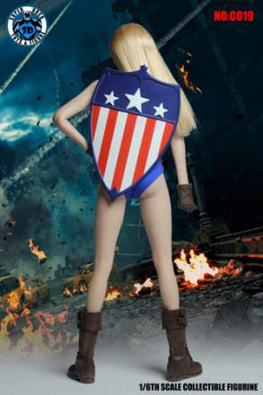Super Duck – American Female Action Hero Accessory