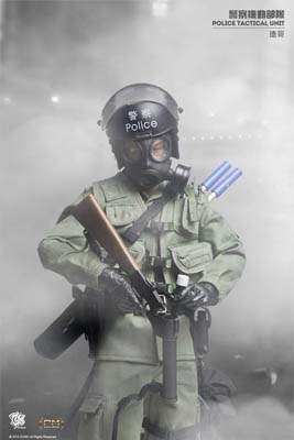 ZC World - Police Tactical Unit "Tak"