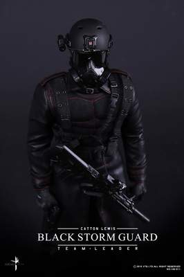 VTS Toys - 1/6th scale Black Storm Guard