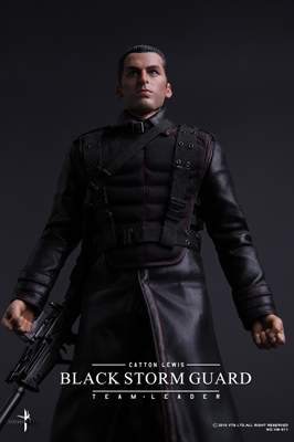 VTS Toys - 1/6th scale Black Storm Guard