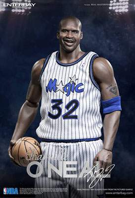 ENTERBAY - 1/6 Real Masterpiece NBA -  Shaquille O'Neal Duo Pack Limited Edition (RM-1063)
