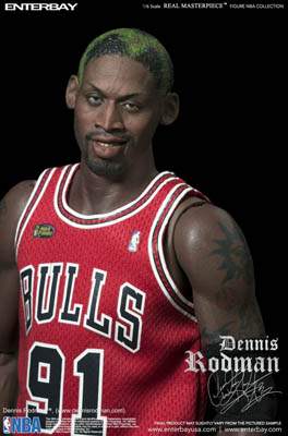 Enterbay - 1/6 Real Masterpiece NBA - Dennis Rodman (RM-1059)