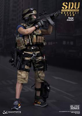 Damtoys - Special Duties Unit Assault Team - Leader