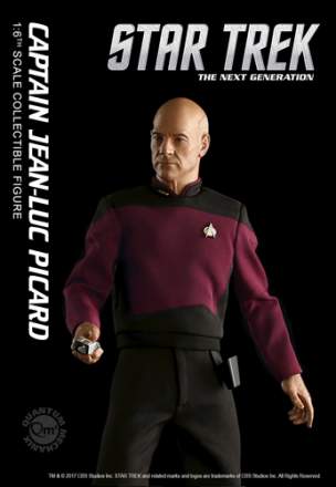 QMX - Star Trek: QMX - Star Trek: The Next Generation (TNG) - Captain Jean-Luc Picard (Exclusive ver)