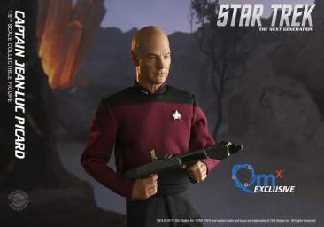 QMX - Star Trek: QMX - Star Trek: The Next Generation (TNG) - Captain Jean-Luc Picard (Exclusive ver)