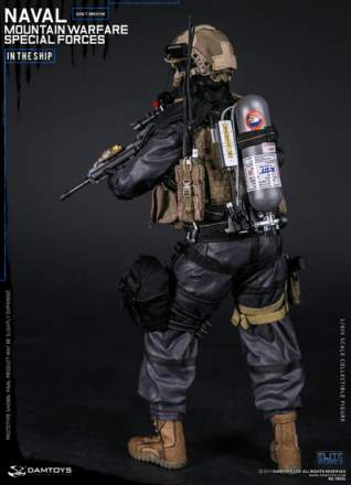 Damtoys - Naval Mountain Warfare Special Forces
