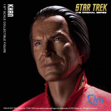 QMX - Star Trek - 1:6 Scale: TOS Khan