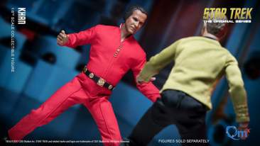 QMX - Star Trek - 1:6 Scale: TOS Khan