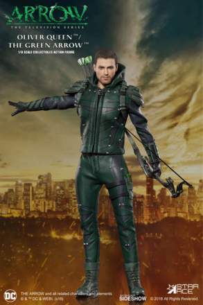 Star Ace - 1/8 Scale The Green Arrow Deluxe Figure