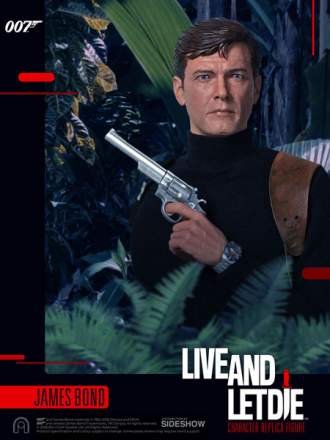 Big Chief Studios - Live and Let Die - James Bond Roger Moore Action Figure