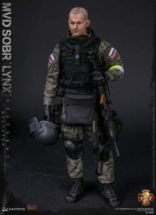 DAMToys - Russian Spetsnaz MVD - SOBR LYNX (#78058)