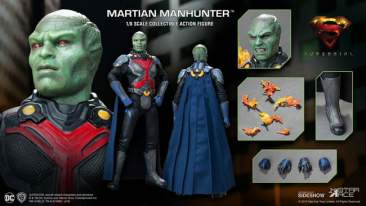 Star Ace - TV Series: 1:8 Scale Martian Manhunter Deluxe