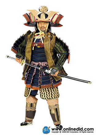 DID - Japanese Samurai Oda Nobunaga (Japanese version)