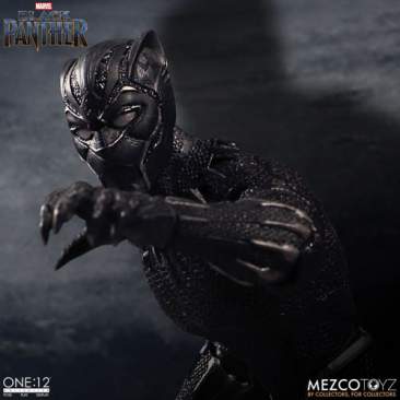 MeZco - One-12 Collective Marvel Black Panther