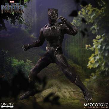 MeZco - One-12 Collective Marvel Black Panther