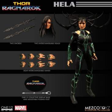 Mezco - One-12 Collective Marvel Hela