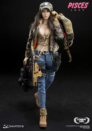 DAM Toys: Combat Girl Series - PISCES LUCY