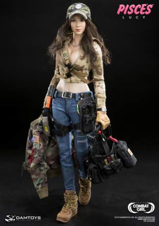 DAM Toys: Combat Girl Series - PISCES LUCY