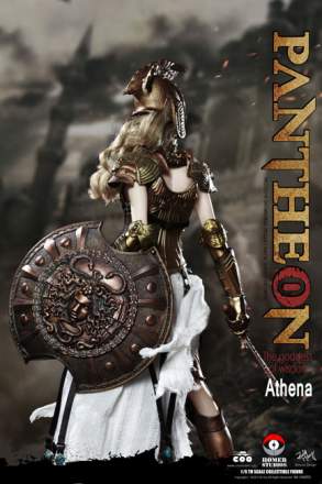 COO Model - Pantheon - Goddess of Wisdom Athena