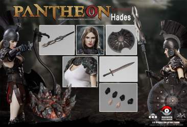 COO Model - Pantheon - Goddess of Underworld Hades