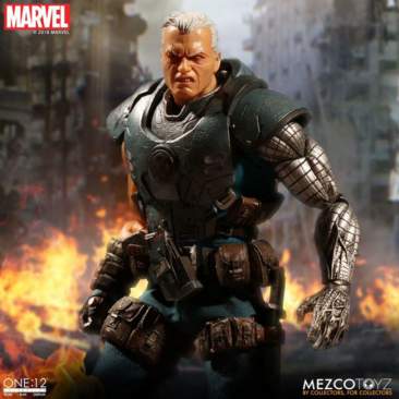 Mezco - One-12 Collective Marvel Cable