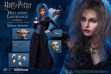 Harry Potter and the Half-Blood Prince - Bellatrix Lestrange Deluxe Twin Pack