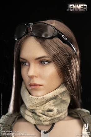 Very Cool - A-TACS FG Double Women Soldiers - Jenner (A Style)