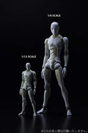 1000toys - TOA Heavy Industries: Synthetic Human
