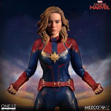 Mezco - One-12 Collective Captain Marvel