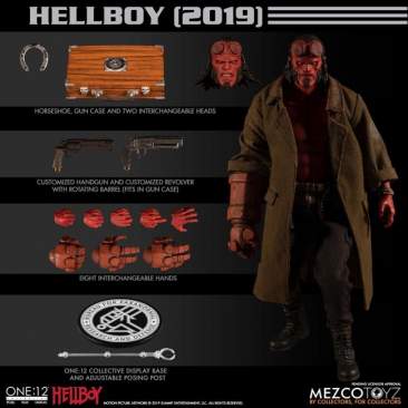 Mezco - One-12 Collective Hellboy (2019)