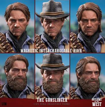 LIMTOYS - Outlaws of the West - The Gunslinger 1/6 Figure