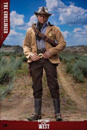 LIMTOYS - Outlaws of the West - The Gunslinger 1/6 Figure