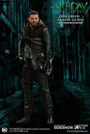 Star Ace - 1:8 Scale Green Arrow 2.0 (Deluxe)
